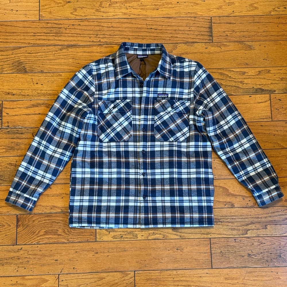 Patagonia Men’s Insulated Flannel Shirt